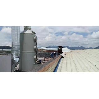 P.P喷淋塔废气处理工程