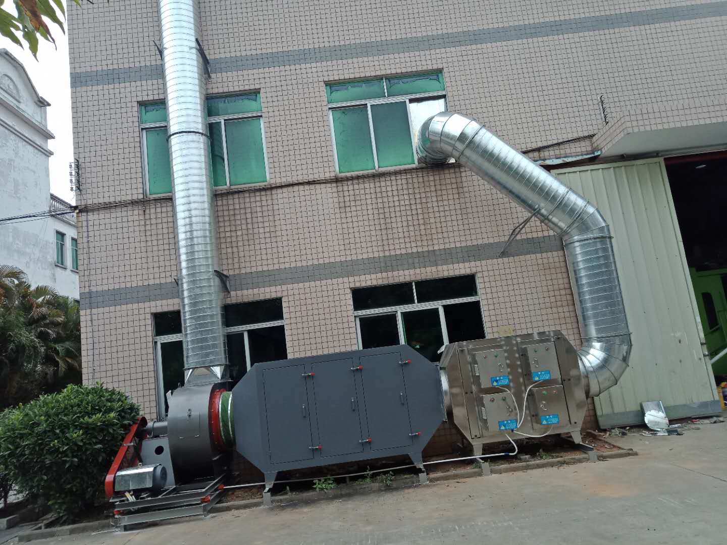 工业废气处理
