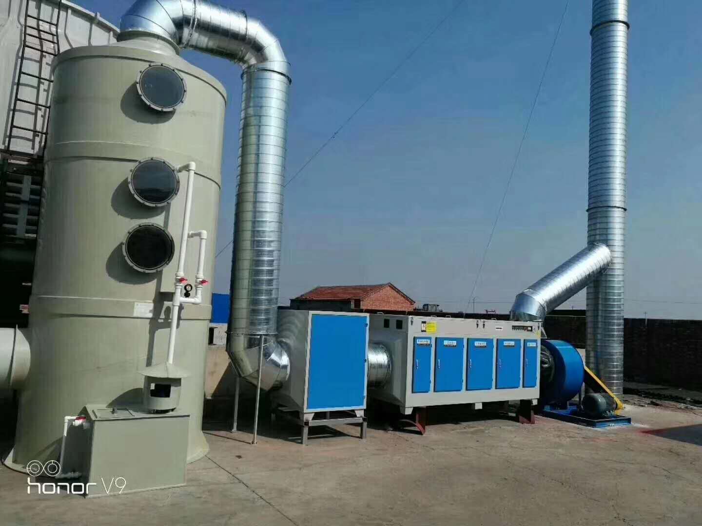 深圳注塑机废气治理