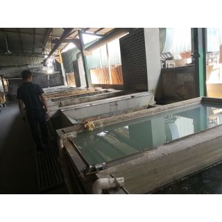 废水处理工程验收现场